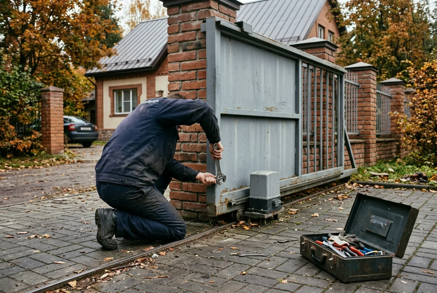 Ремонт ворот в Костроме
