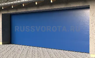 Ворота Damast секционные бытовые на две машины